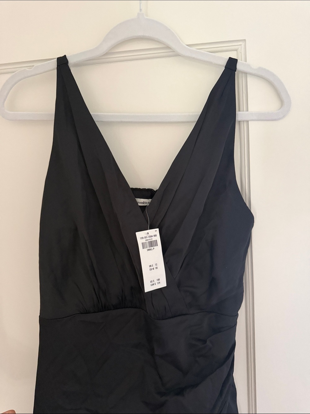 Abercrombie Black Dress
